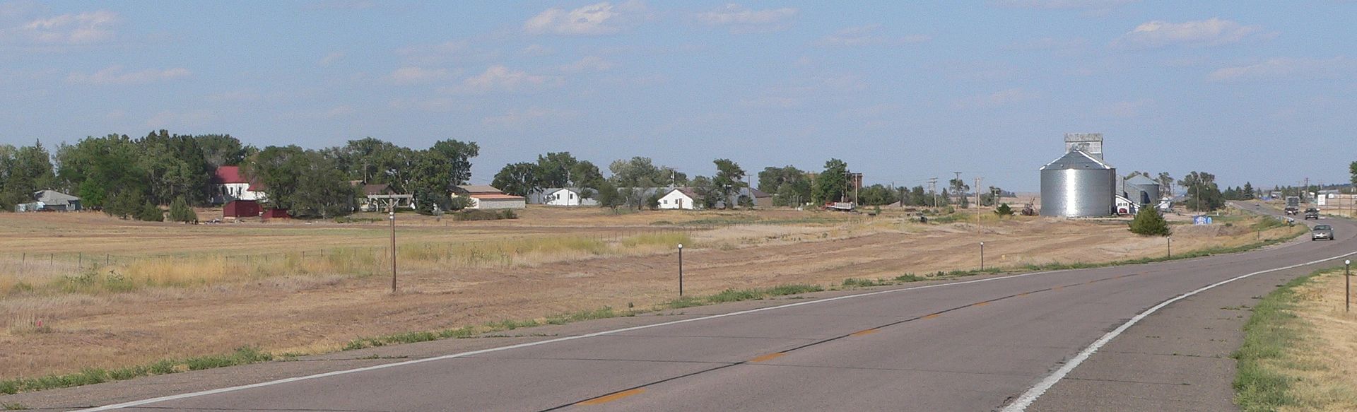 Clinton Nebraska from SW
