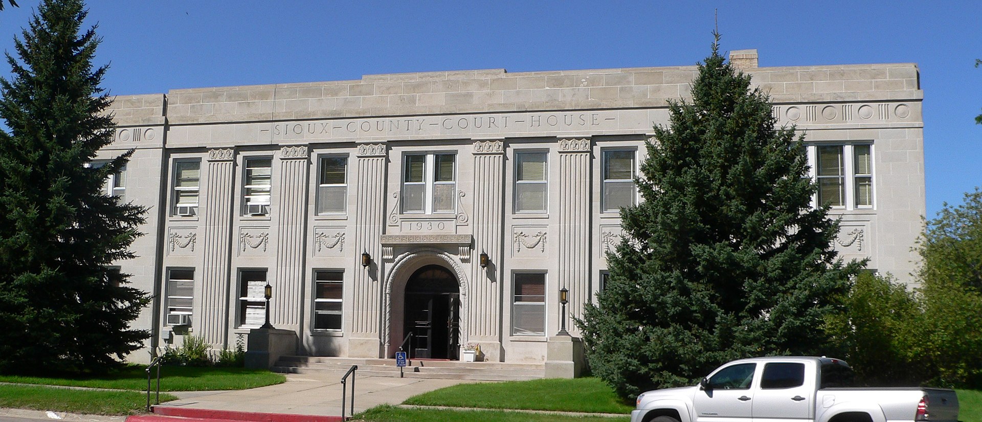 Sioux County Nebraska courthouse
