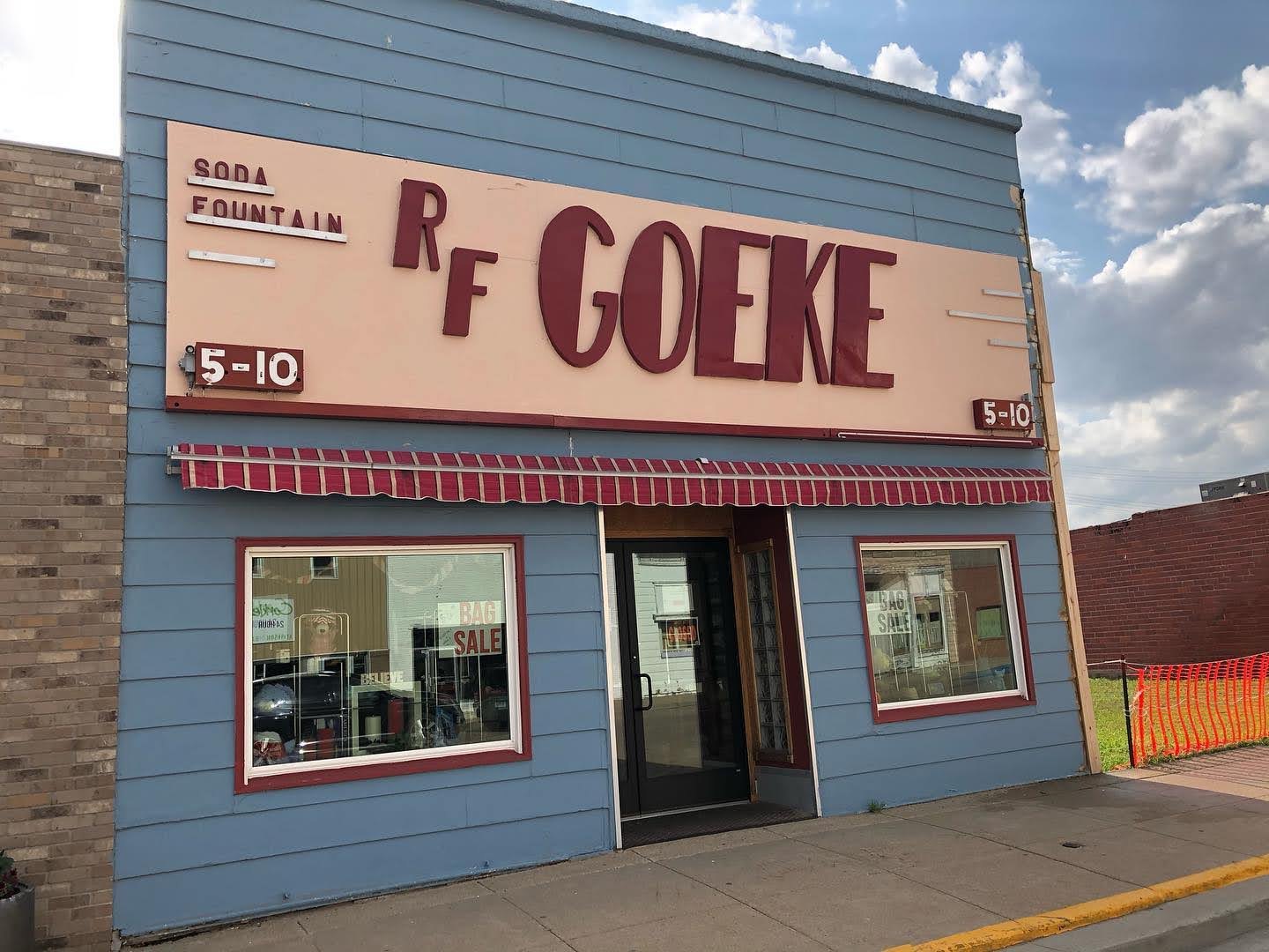 R F GOEKE VARIETY