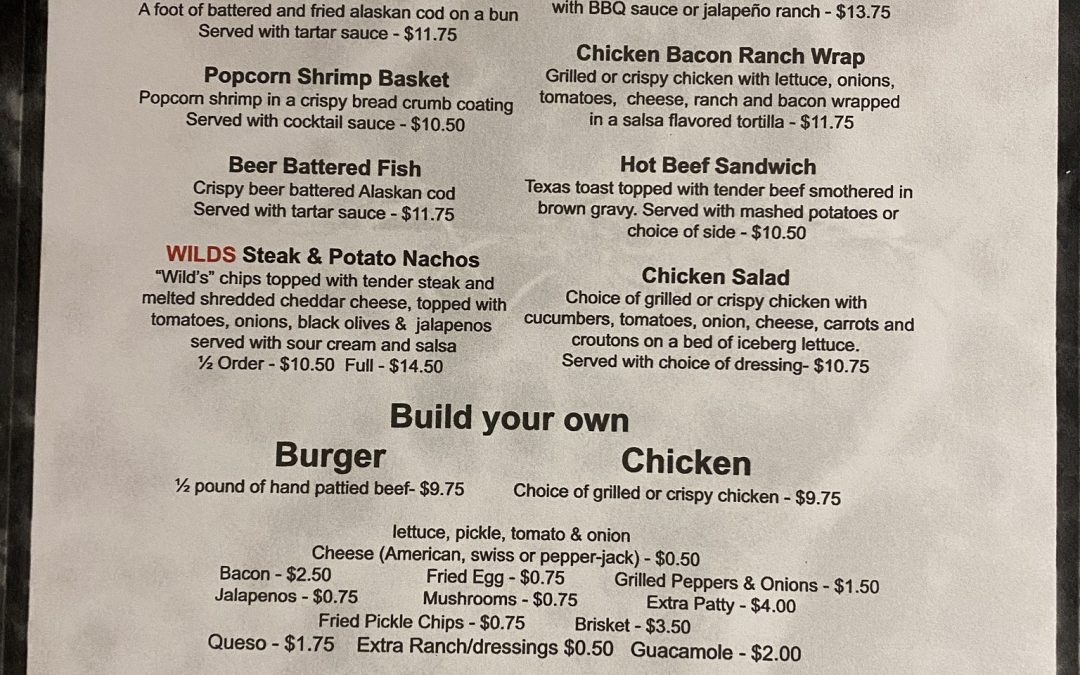 Wilds Bar & Grill