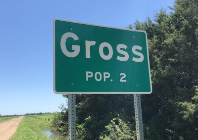 Gross Population Sign