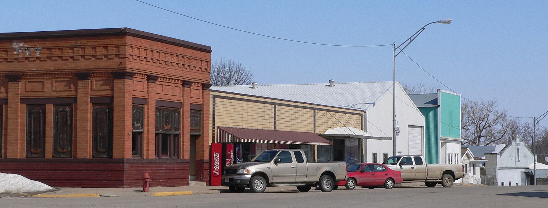 Allen Nebraska downtown Nebraska Directory Allen Nebraska downtown