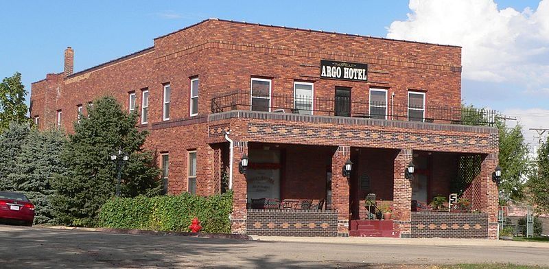 Historic Argo Hotel Bed and Breakfast