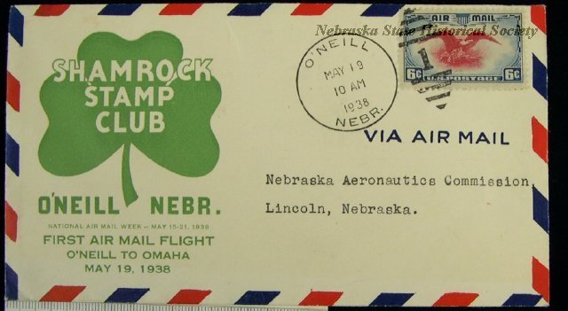 O’Neill — Irish Capital of Nebraska Historical Marker