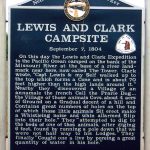 Lewis and Clark Camp Site