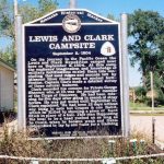 Lewis and Clark Camp Site: Sept 2, 1804