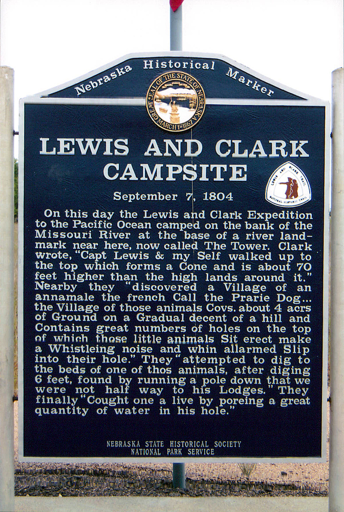 Lewis and Clark Camp Site