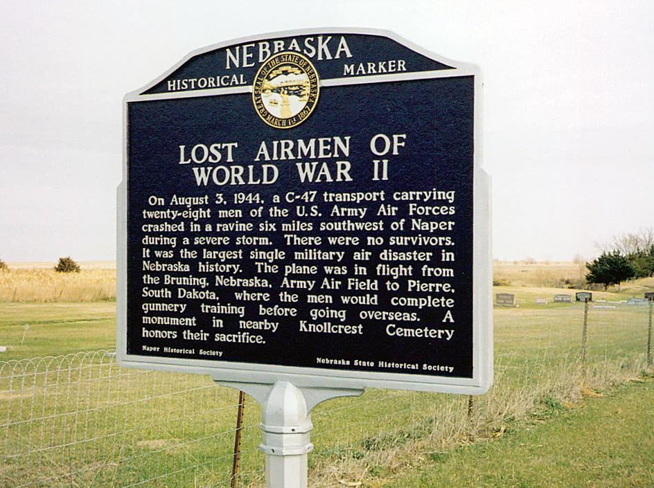 Lost Airmen of WW II
