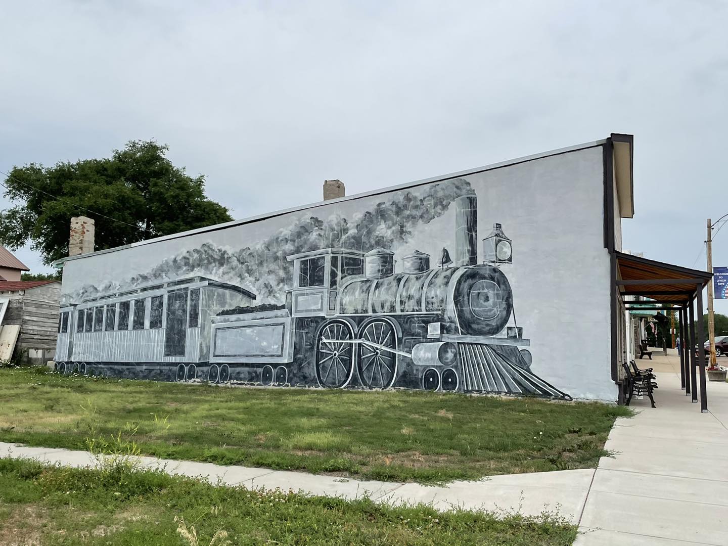 Lynch Mural Nebraska Directory Lynch Mural