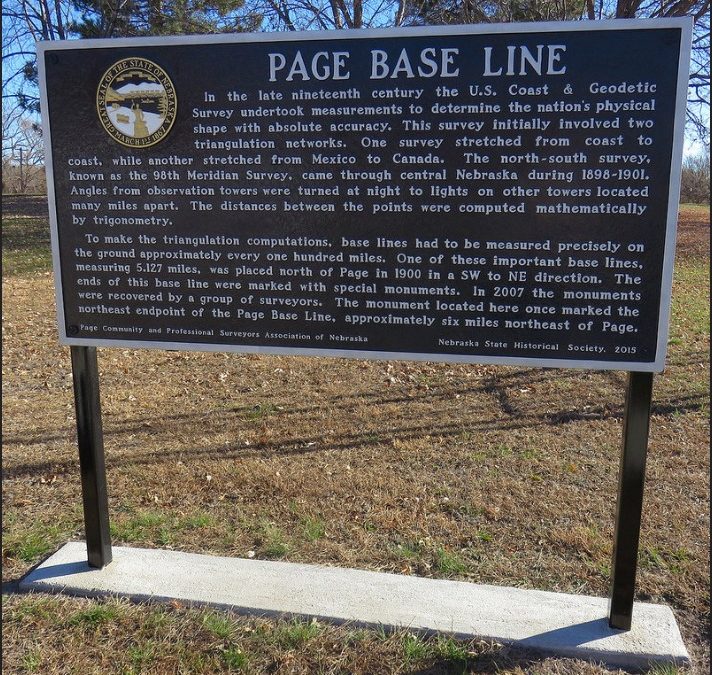 Page Base Line