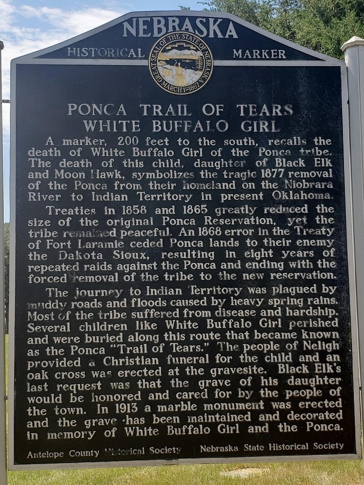 Ponca Trail of Tears – White Buffalo Girl