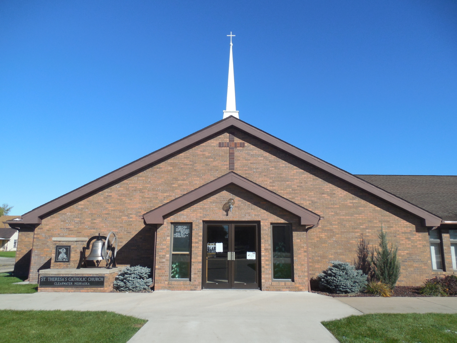 St-Theresa Church Clearwater Nebraska