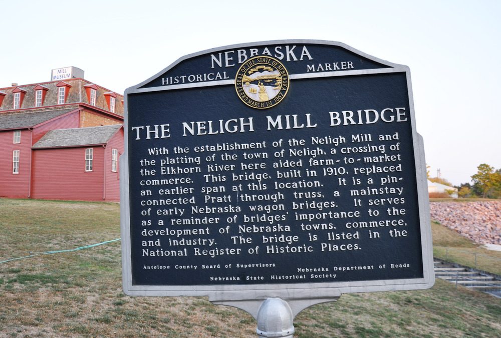 The Neligh Mill Bridge
