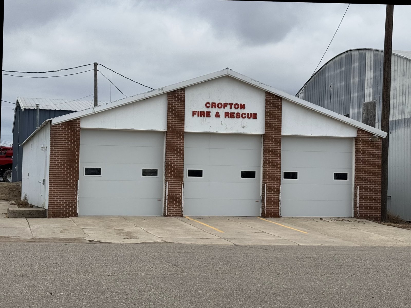 Crofton Fire Station