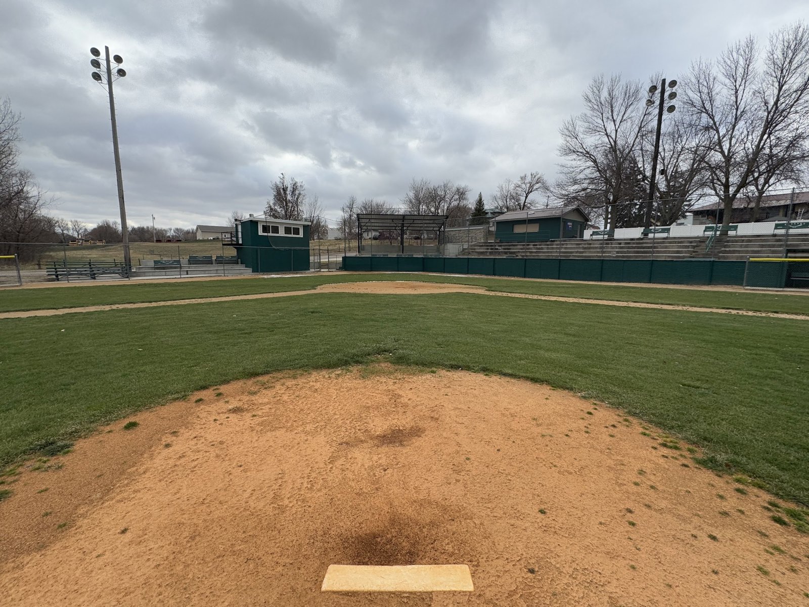 Memorial Baseball Field Crofton, NE