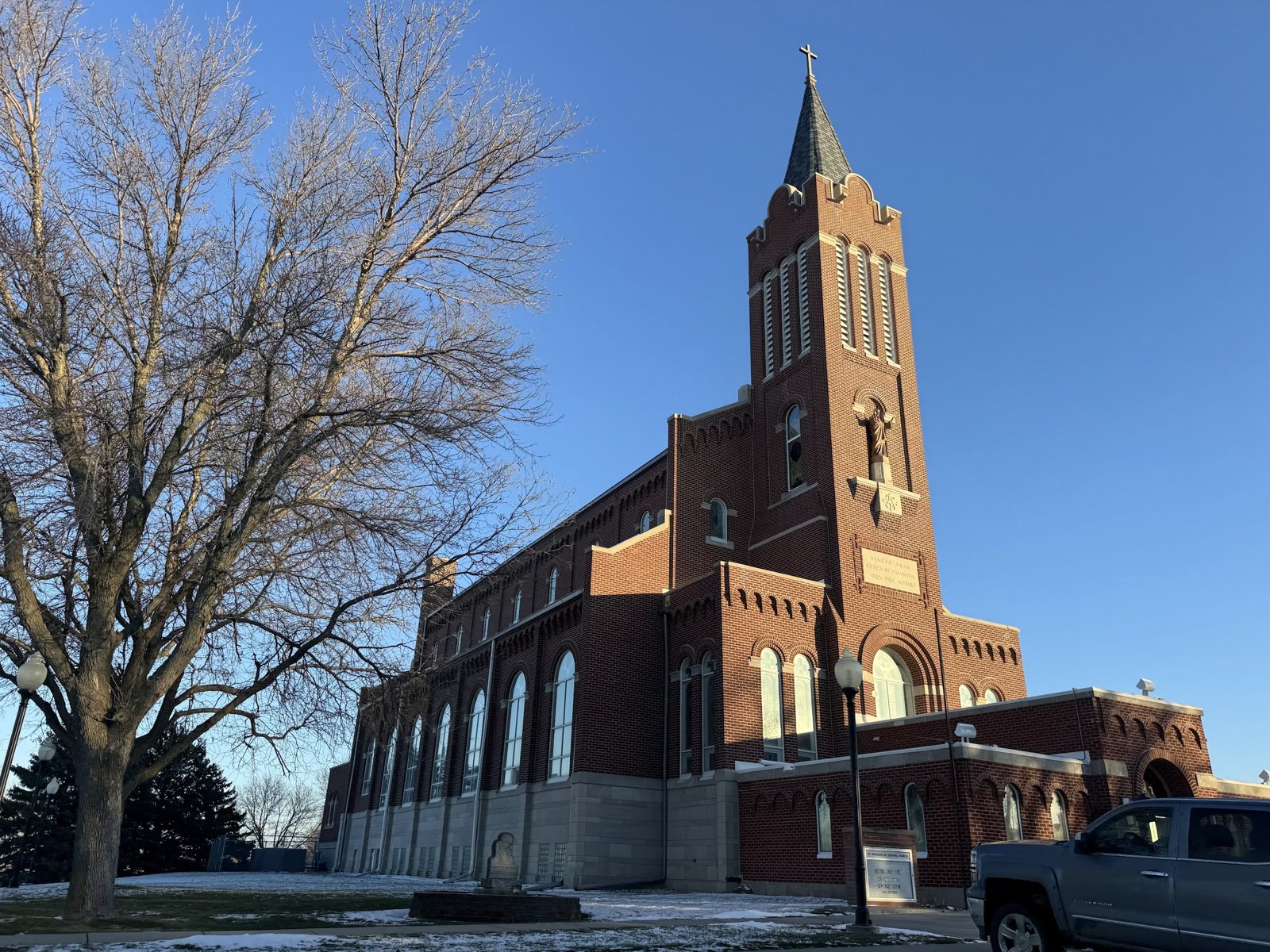 St. Jane Frances de Chantal Catholic Church Randolph