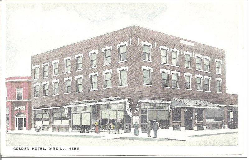 Golden Hotel — O’Neill Nebraska