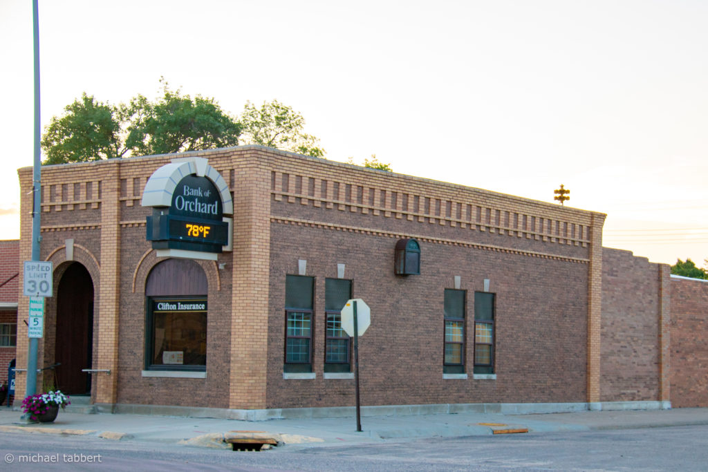 Bank of Orchard