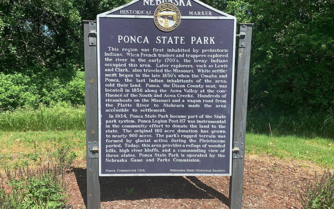 Ponca State Park – Dixon County