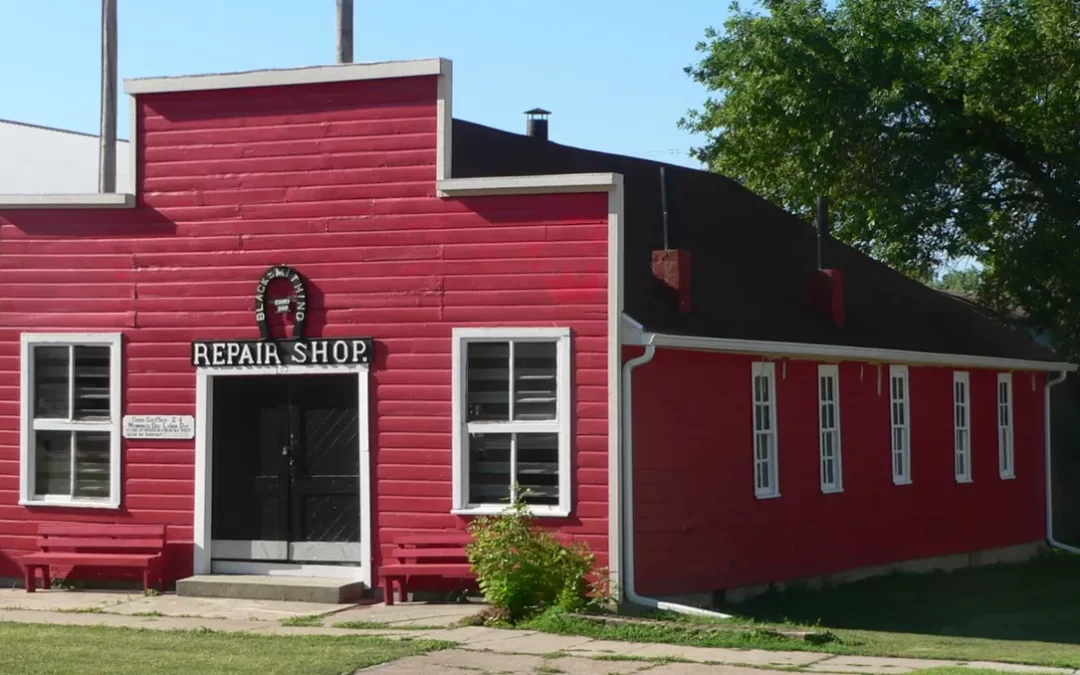 Cook Blacksmith Shop