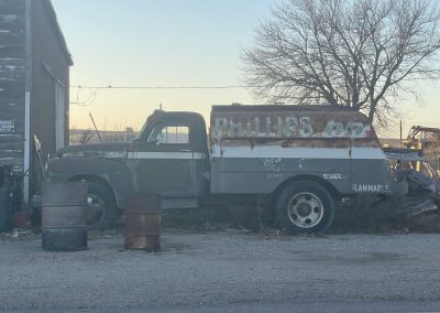 Old Fuel Truck
