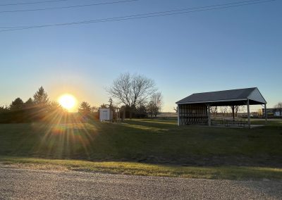 Sunrise in Dixon