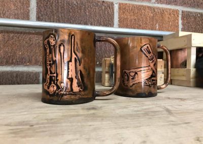 Handlebend Mug made in ONeill Nebraska