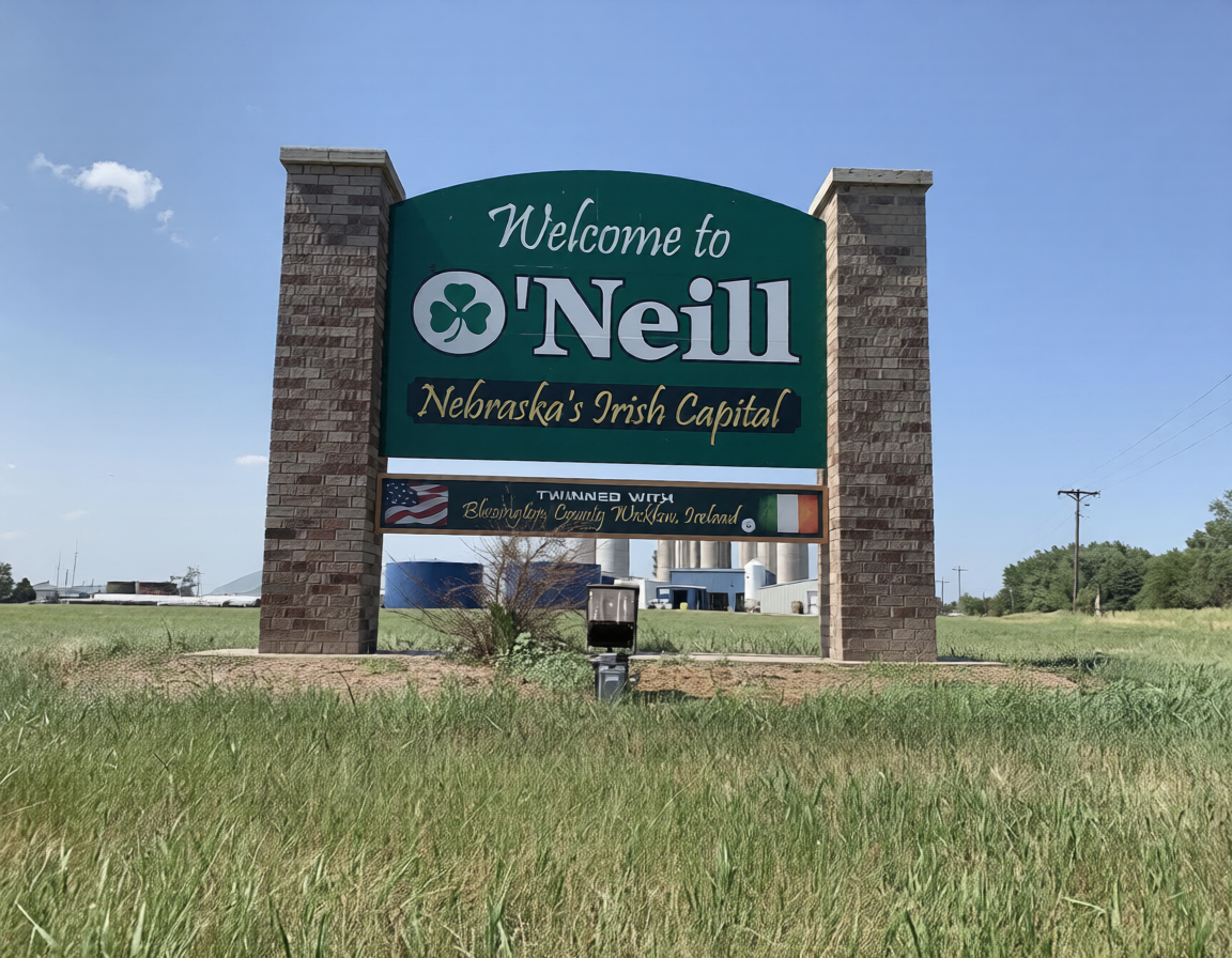Welcome to ONeill Nebraska