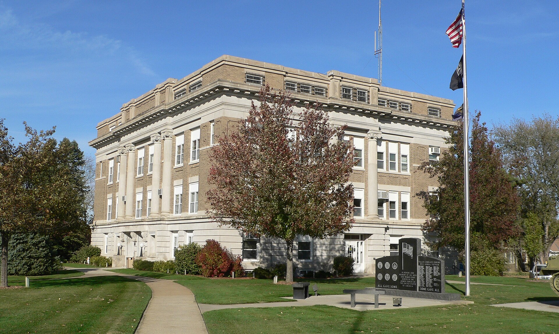 Burt County Courthouse Burt County Courthouse