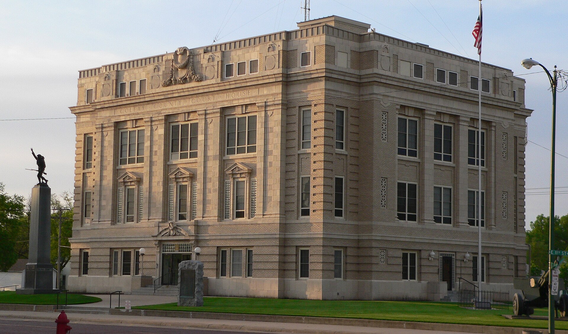 Colfax County Courthouse