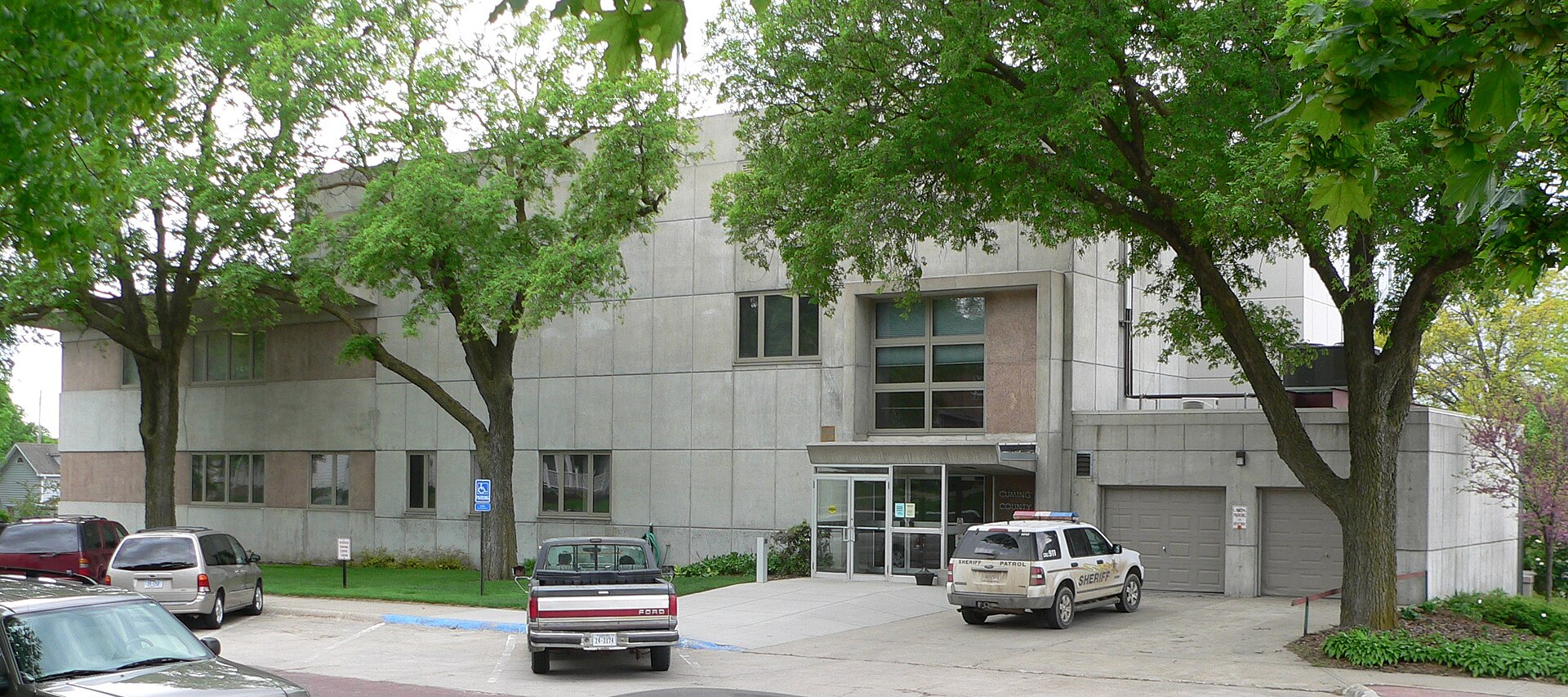 Cuming County Courthouse