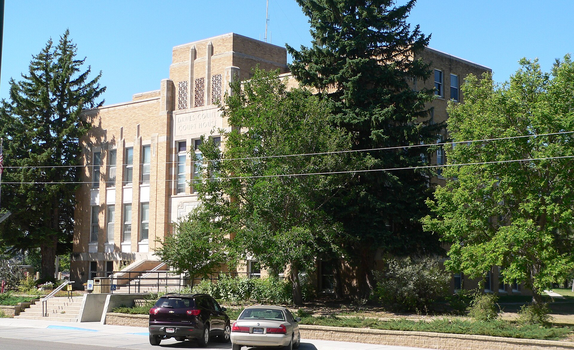 Dawes County Courthouse Dawes County Courthouse