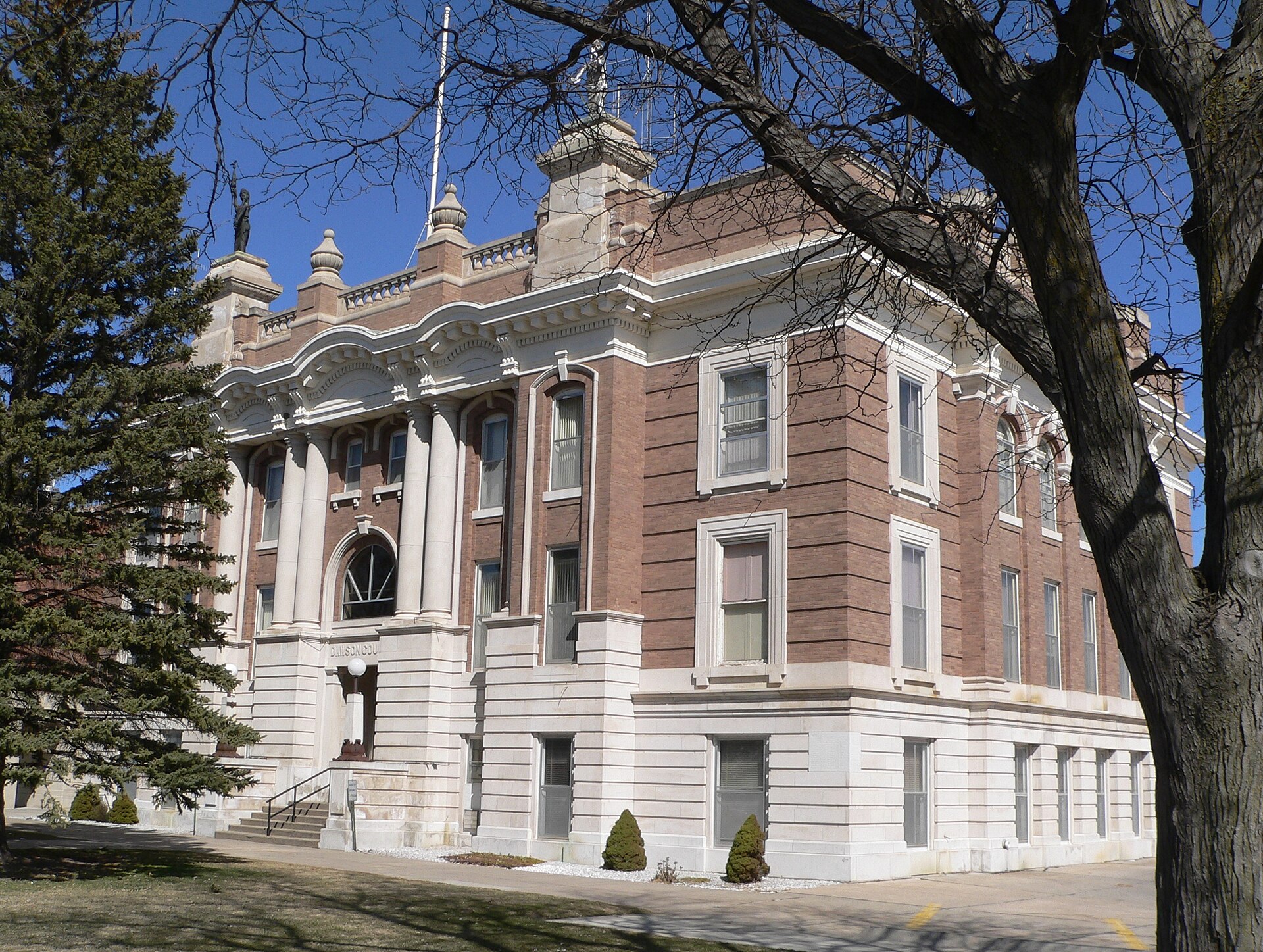 Dawson County Courthouse Dawson County Courthouse