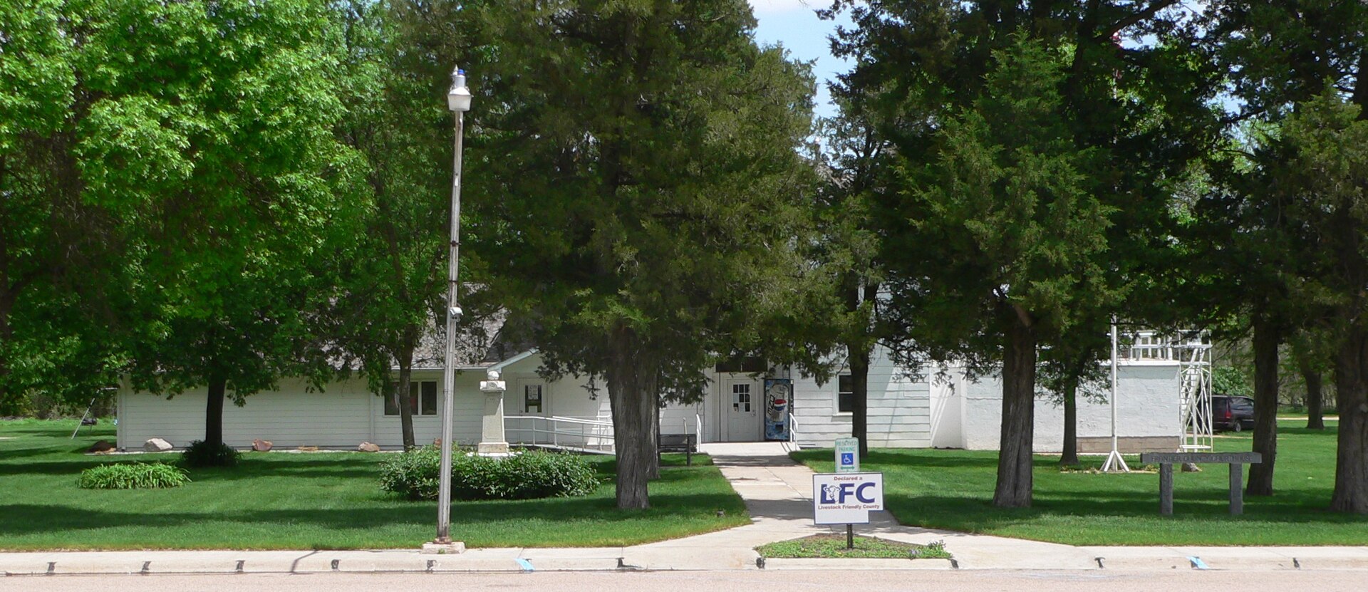 Frontier County Courthouse Frontier County Courthouse