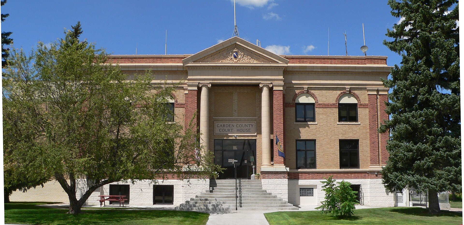 Garden County Courthouse Garden County Courthouse
