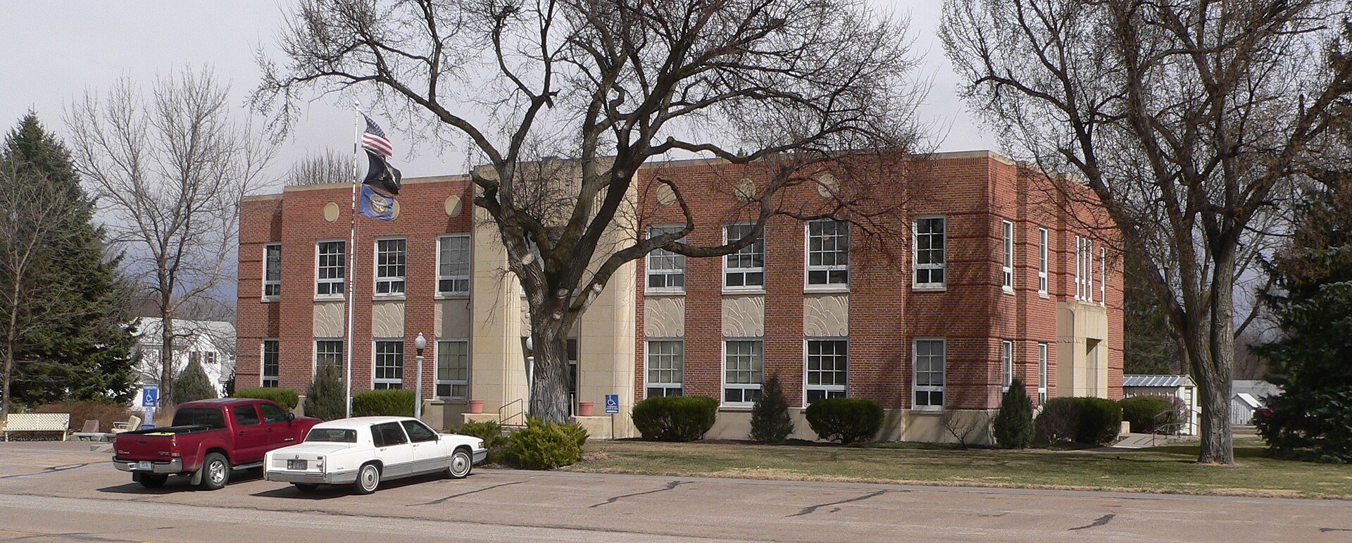 Gosper County Courthouse