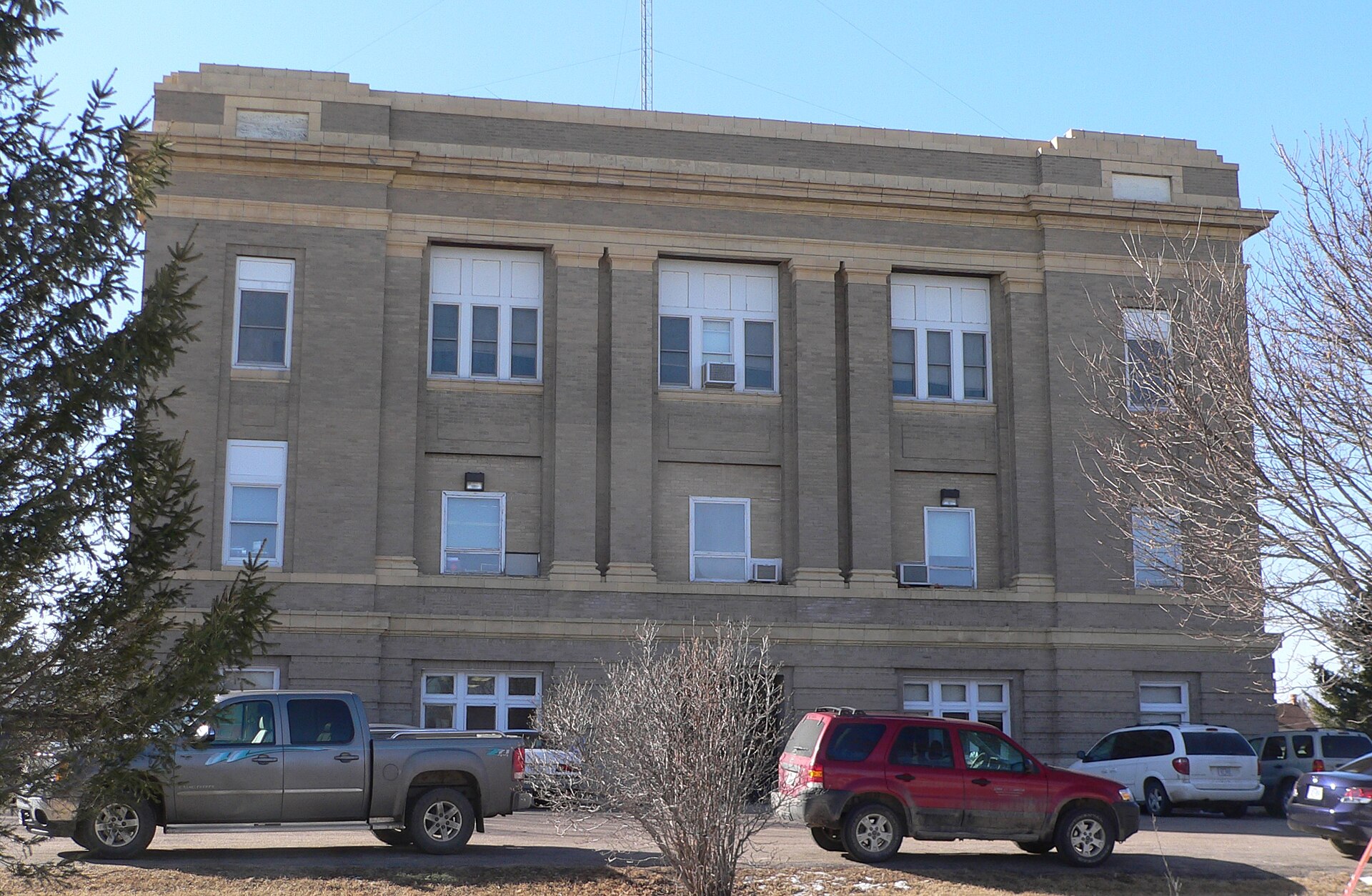Greeley County Courthouse