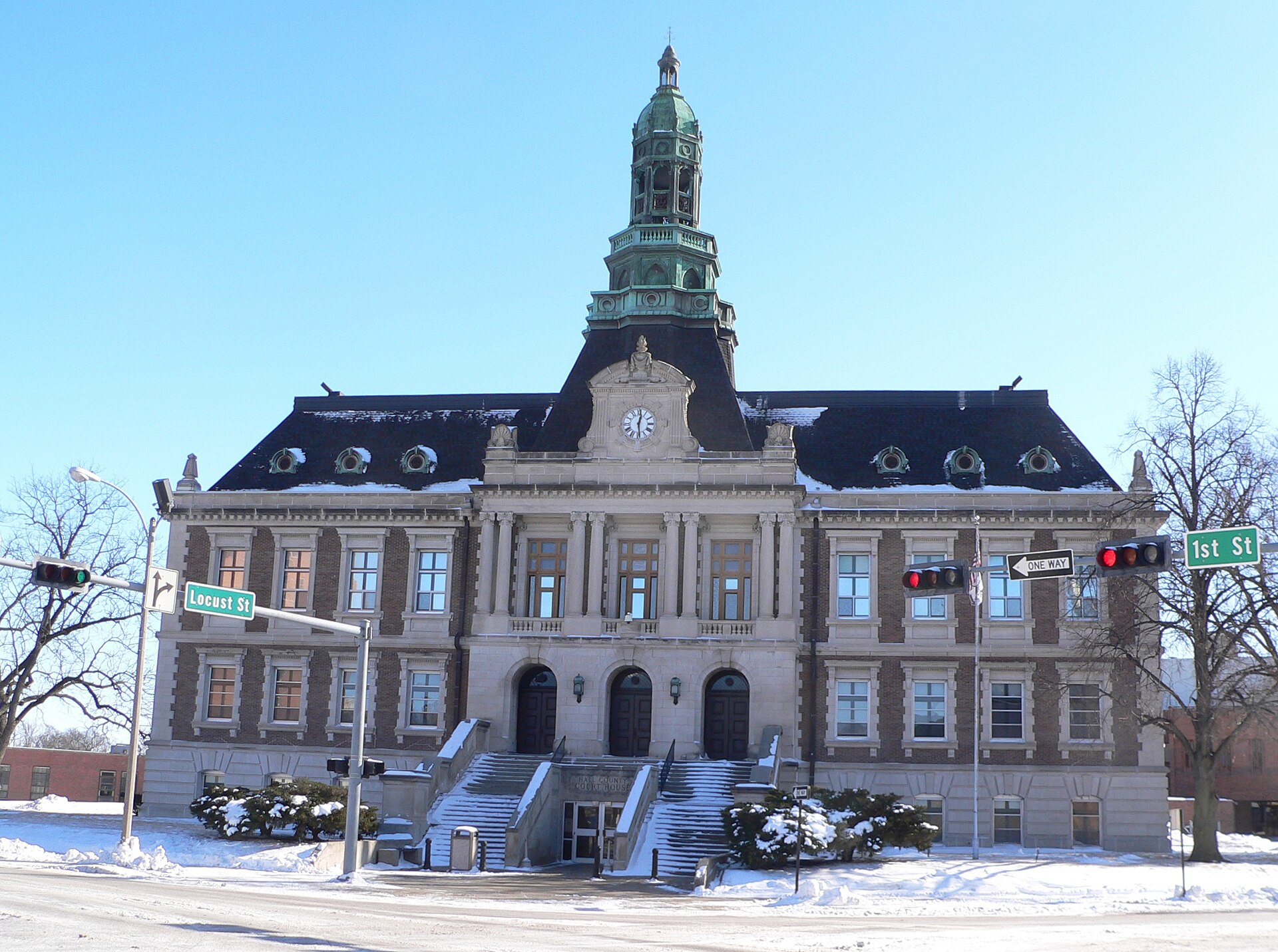 Hall County Courthouse