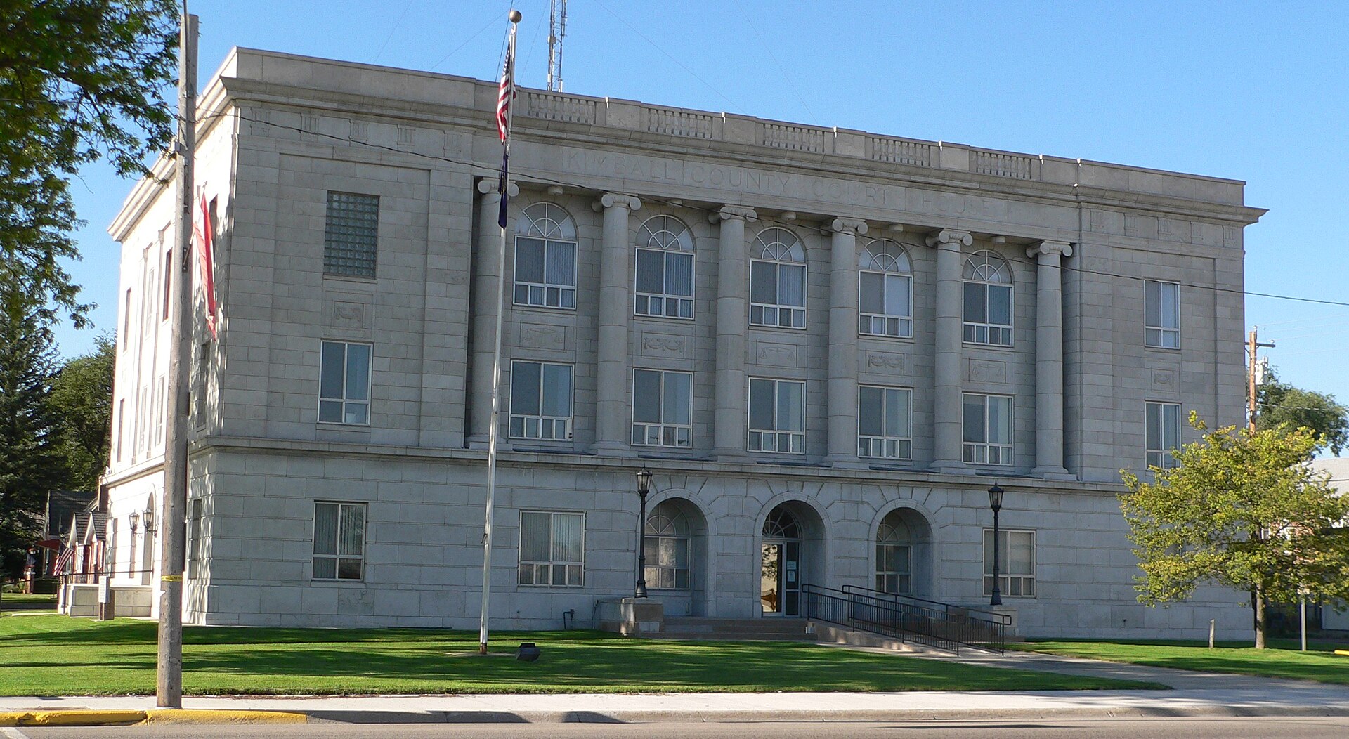 Kimball County Courthouse