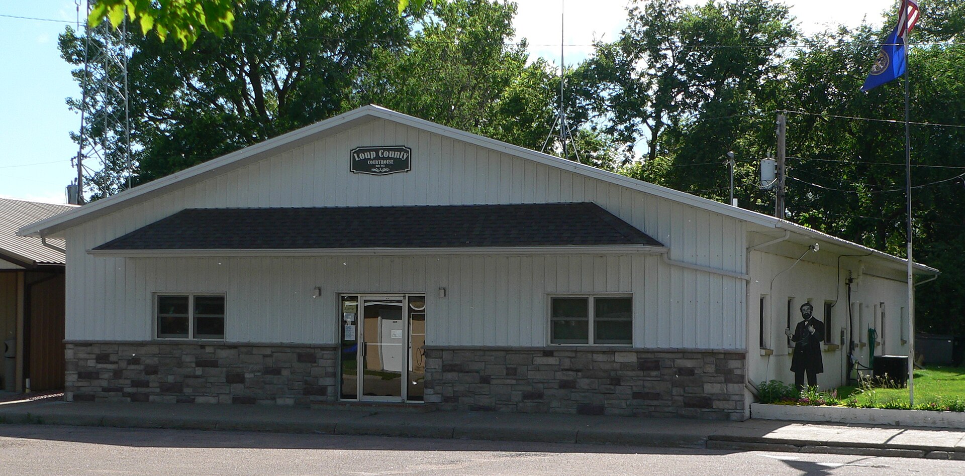 Loup County Courthouse