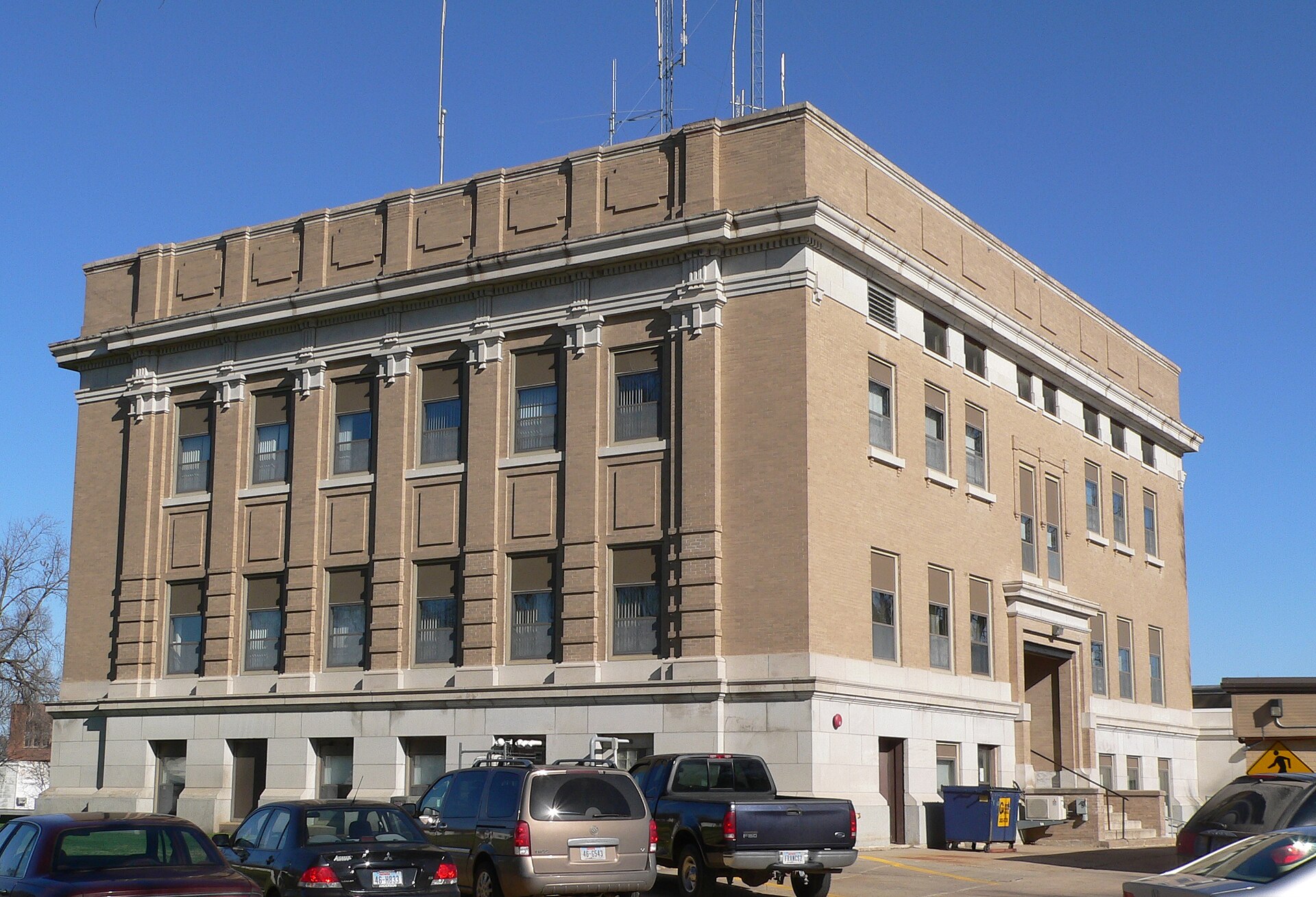 Merrick County Courthouse