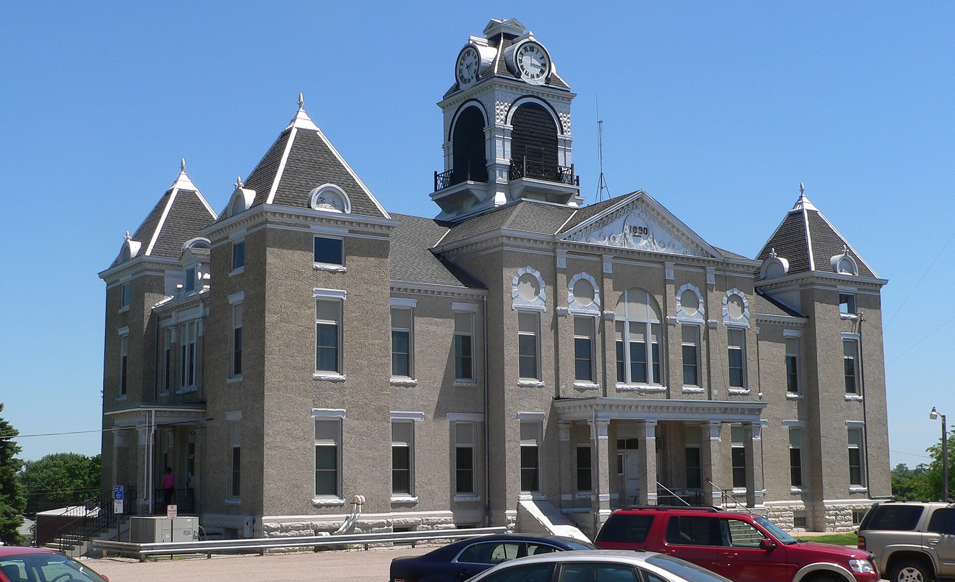 Nuckolls County Courthouse
