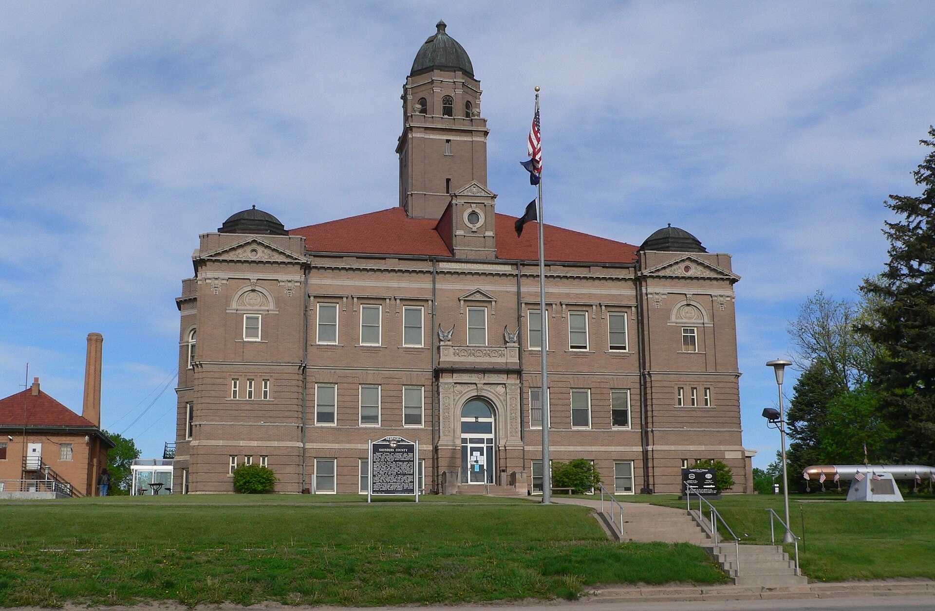 Saunders County Courthouse