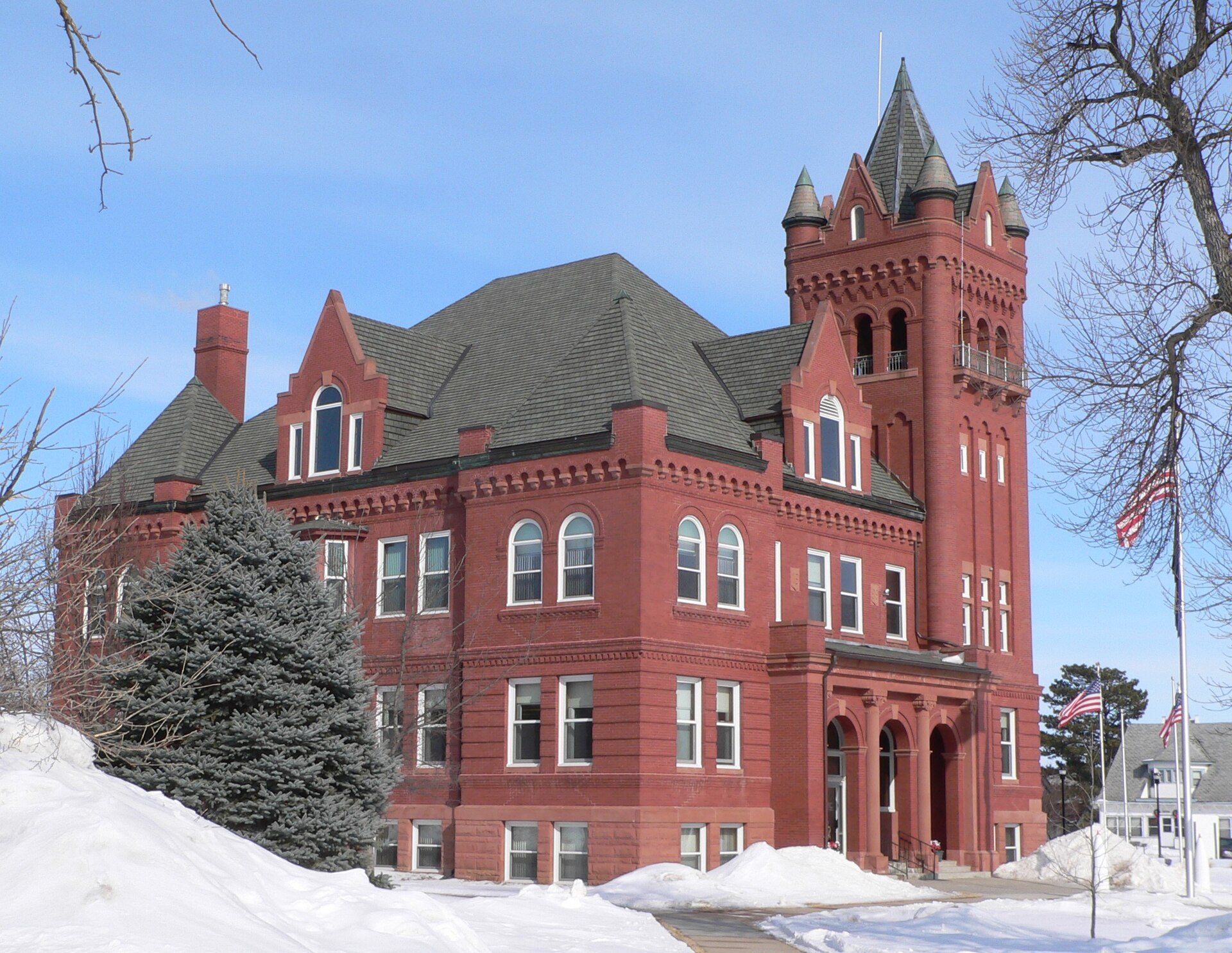 Wayne County Courthouse
