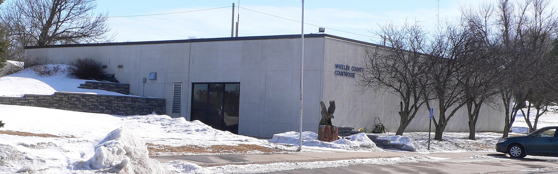Wheeler County Courthouse