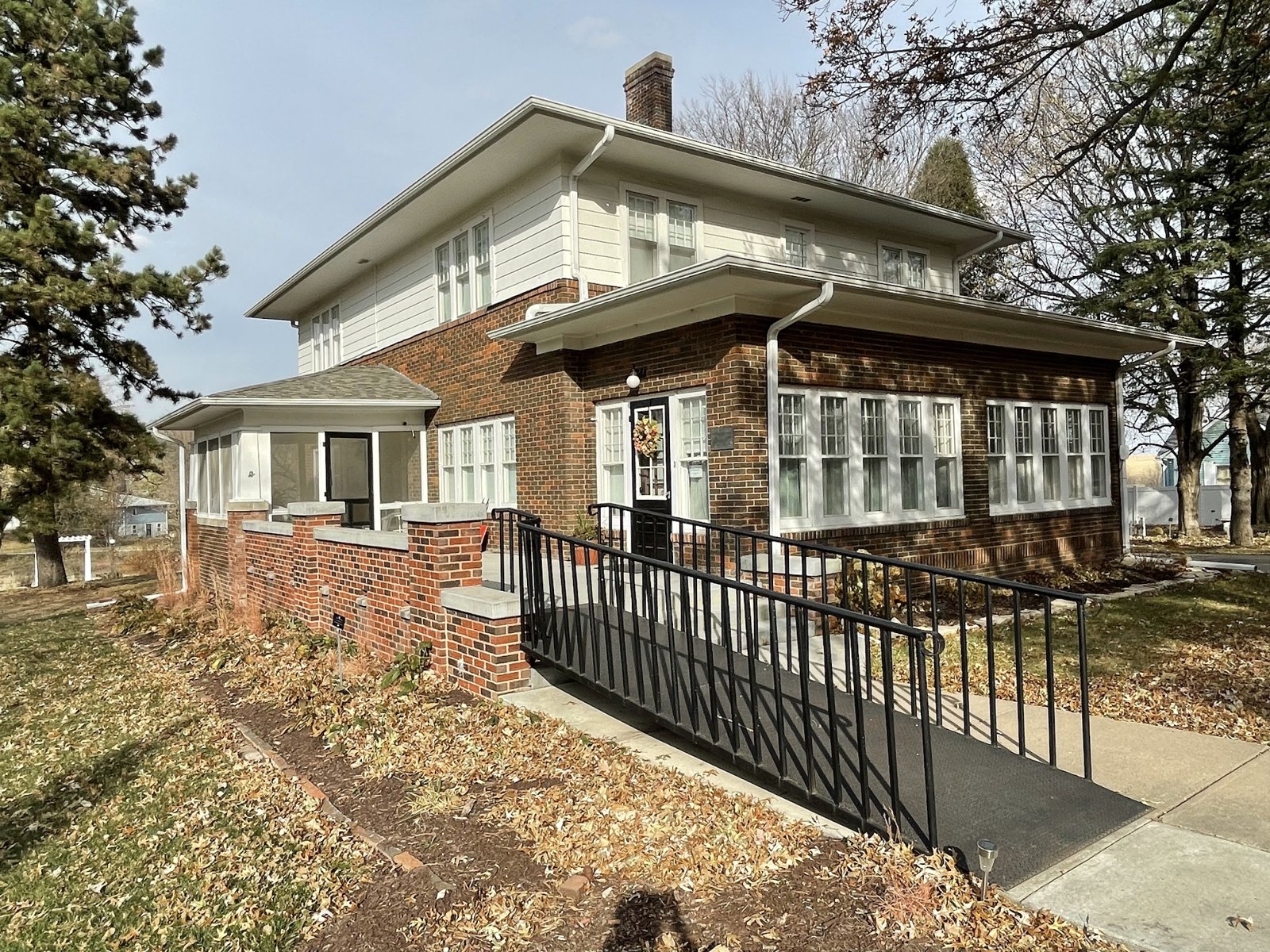 Bess Streeter Aldrich House and Museum Bess Streeter Aldrich House and Museum