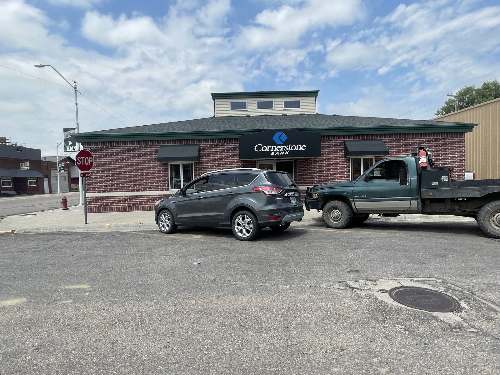 Cornerstone Bank – Tilden