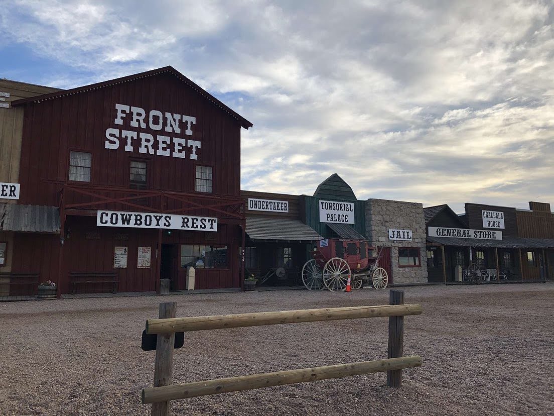 Front Street and Cowboy Museum