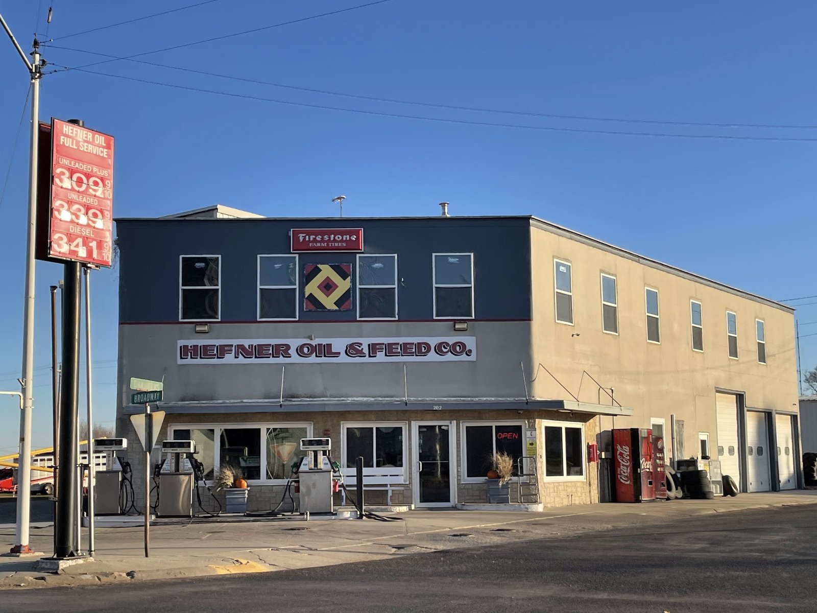 Hefner Oil and Feed Company Hefner Oil and Feed Company