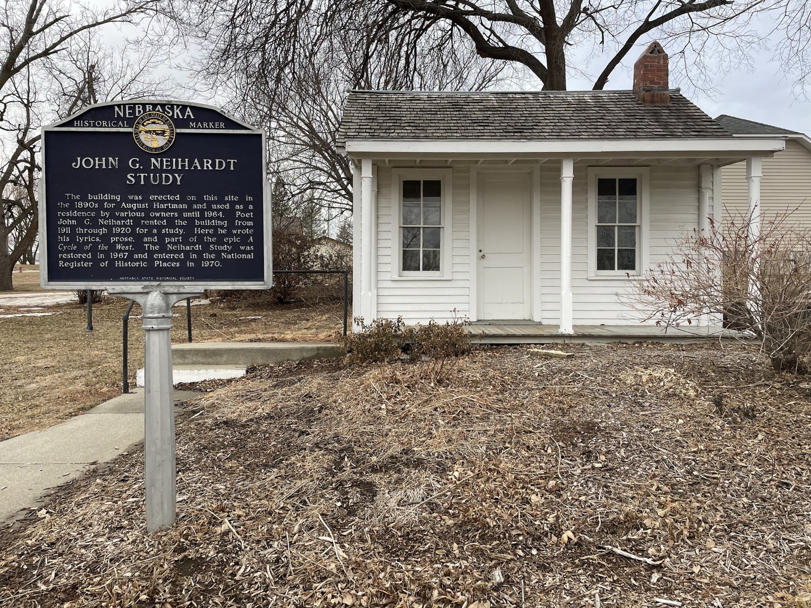 John G. Neihardt State Historic Site